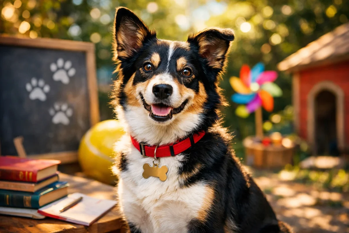 اسم سگ باهوش و مستقل