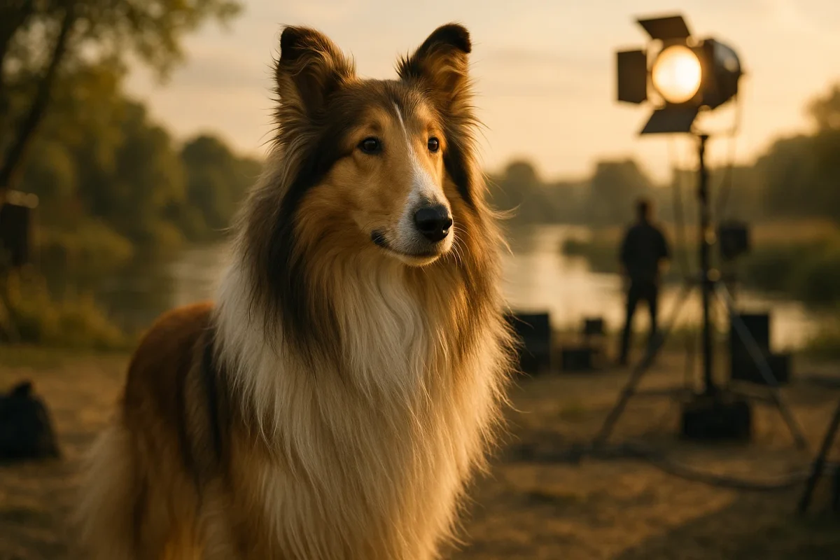 سگ در فیلمها - لسی (Lassie) سگ در فیلمها سگهای معروف فیلم با حیوانات خانگی نکات مراقبت از سگ سگها در هالیوود