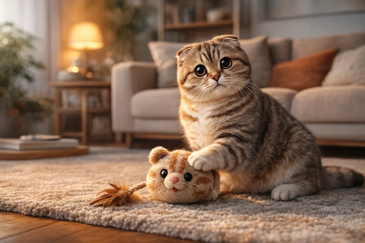 گربه اسکاتیش فولد (Scottish Fold)
