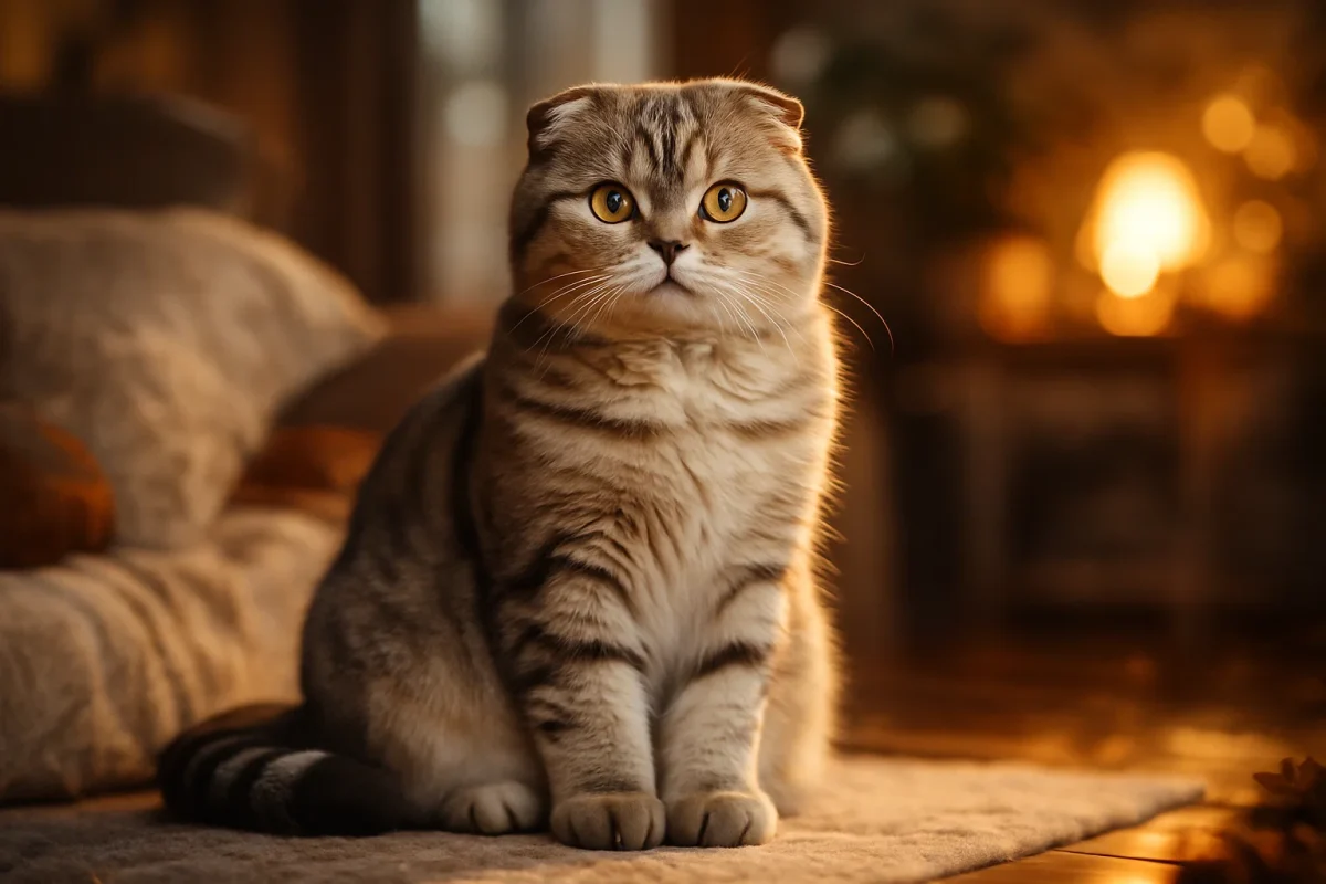 گربه اسکاتیش