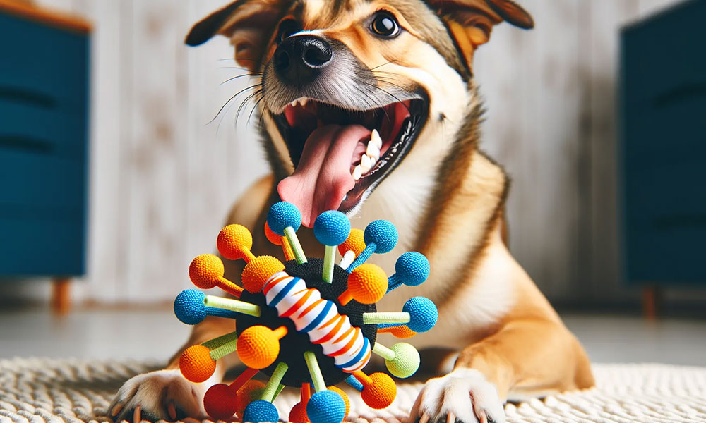 آموزش بازی سگ با تشویقی