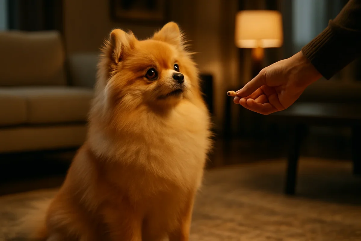 آموزش سگ پامر