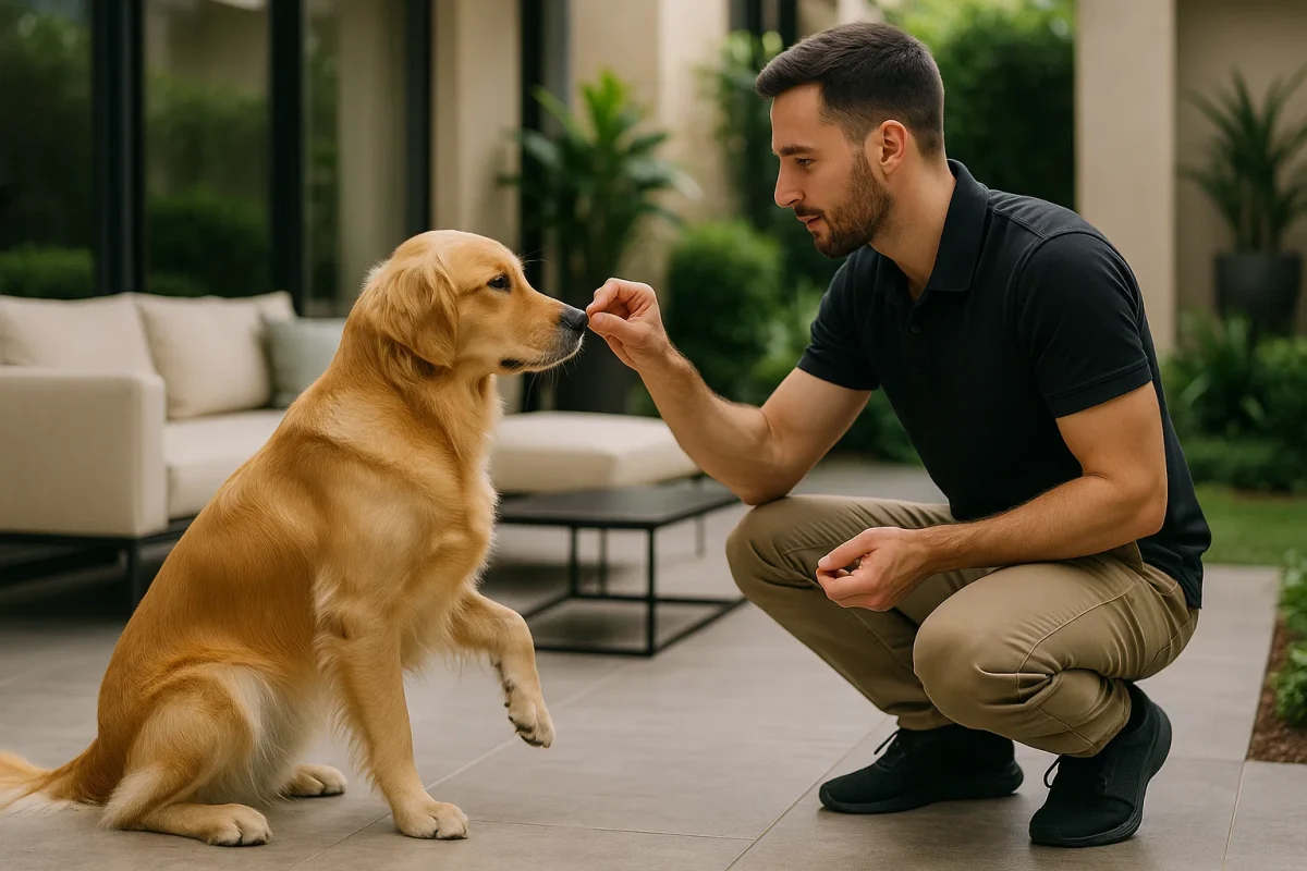 آموزش سگ گلدن رتریور سگ در پشت صحنه فیلم سگ در فیلمها سگهای معروف فیلم با حیوانات خانگی نکات مراقبت از سگ سگها در هالیوود
