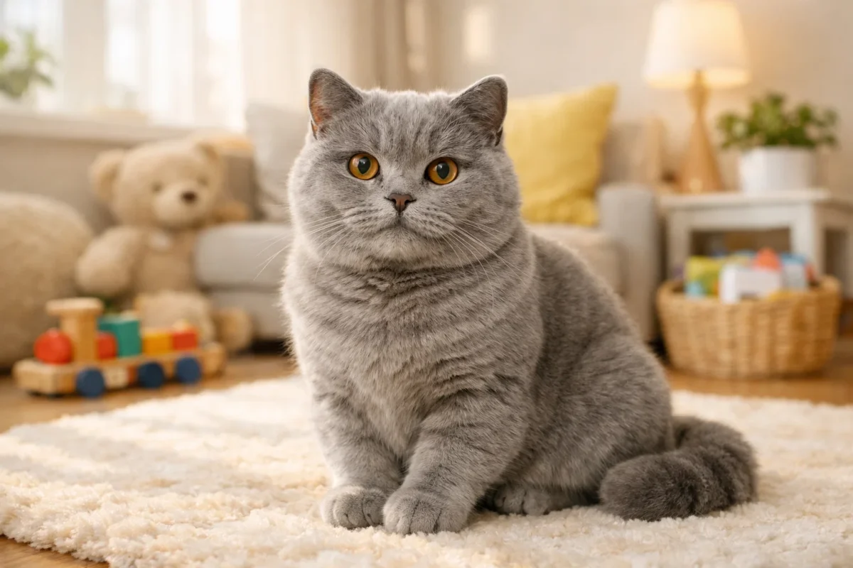 گربه بریتیش