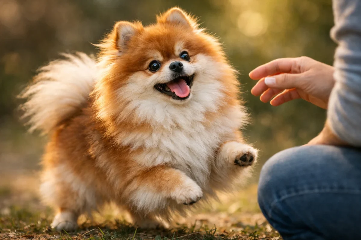 اخلاق پامرانین