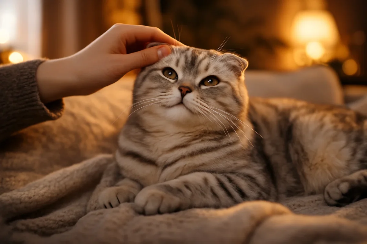 اخلاق گربه اسکاتیش