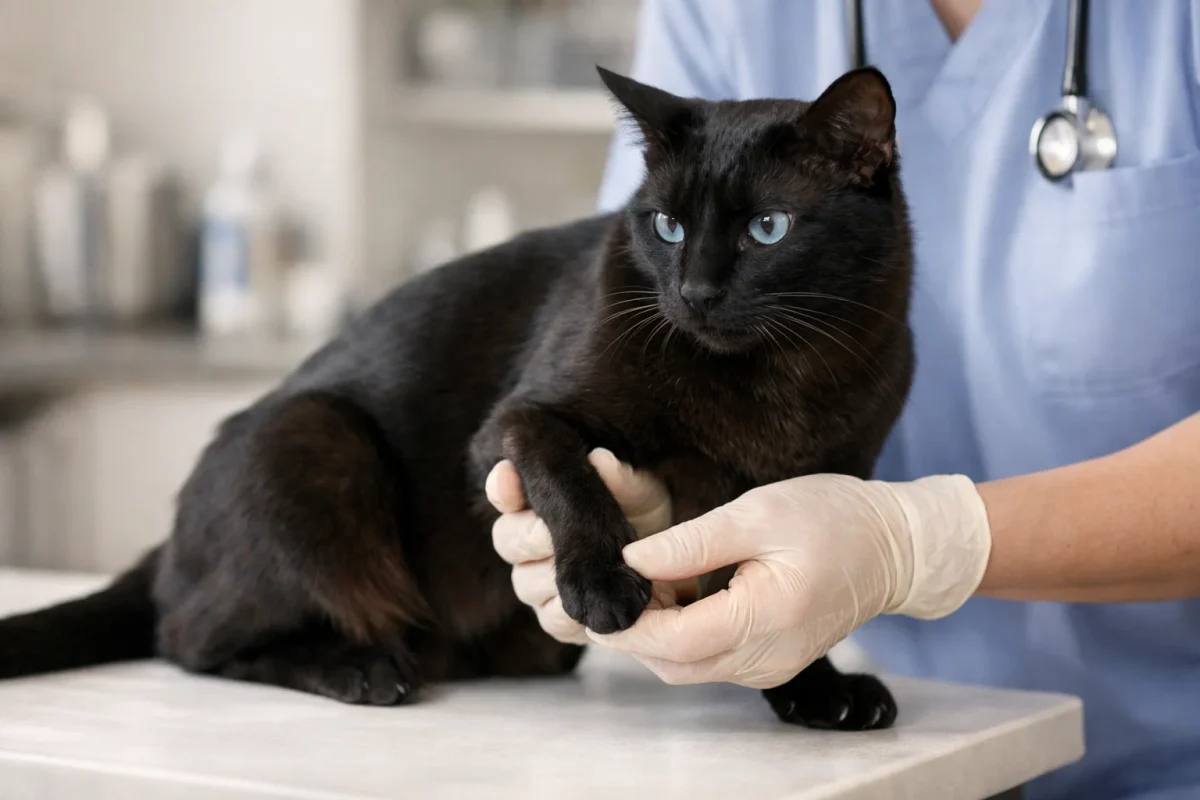 از کجا بفهمیم گربه به فیزیوتراپی نیاز دارد؟