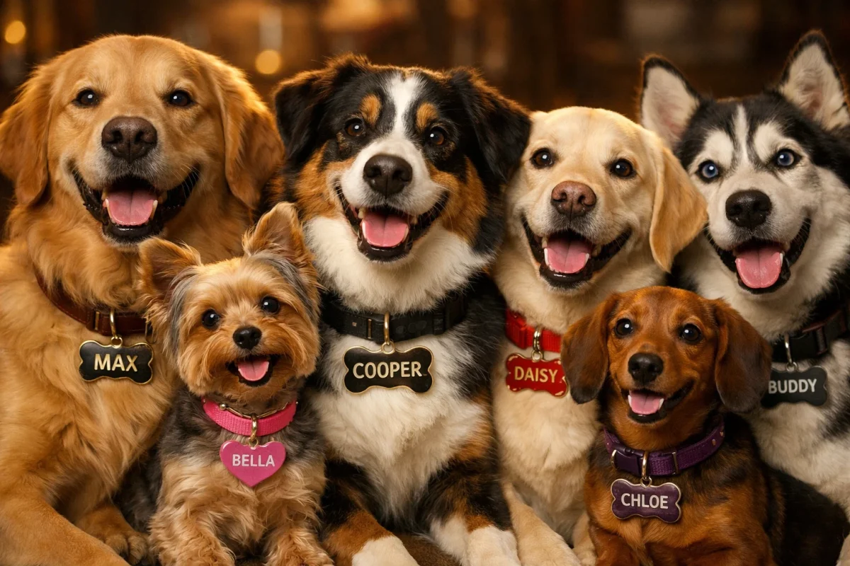 اسم سگ بامزه