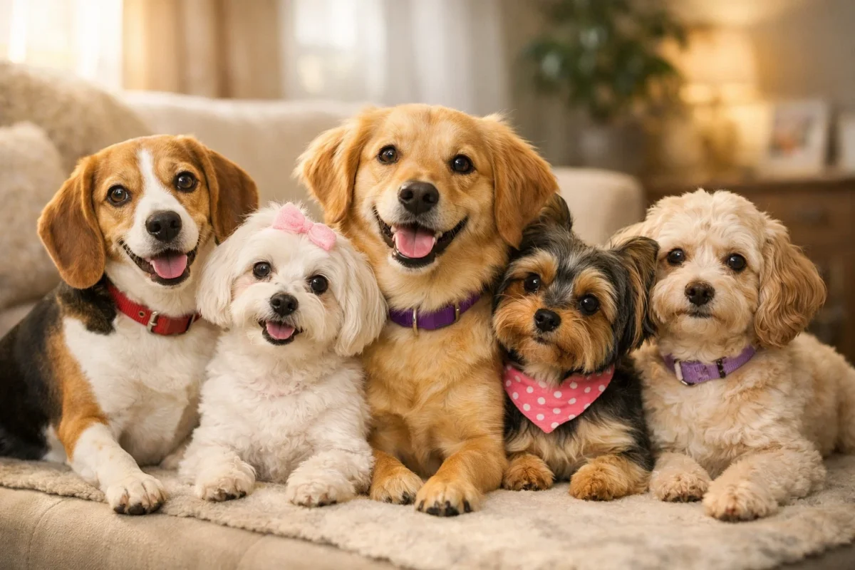 اسم سگ دختر