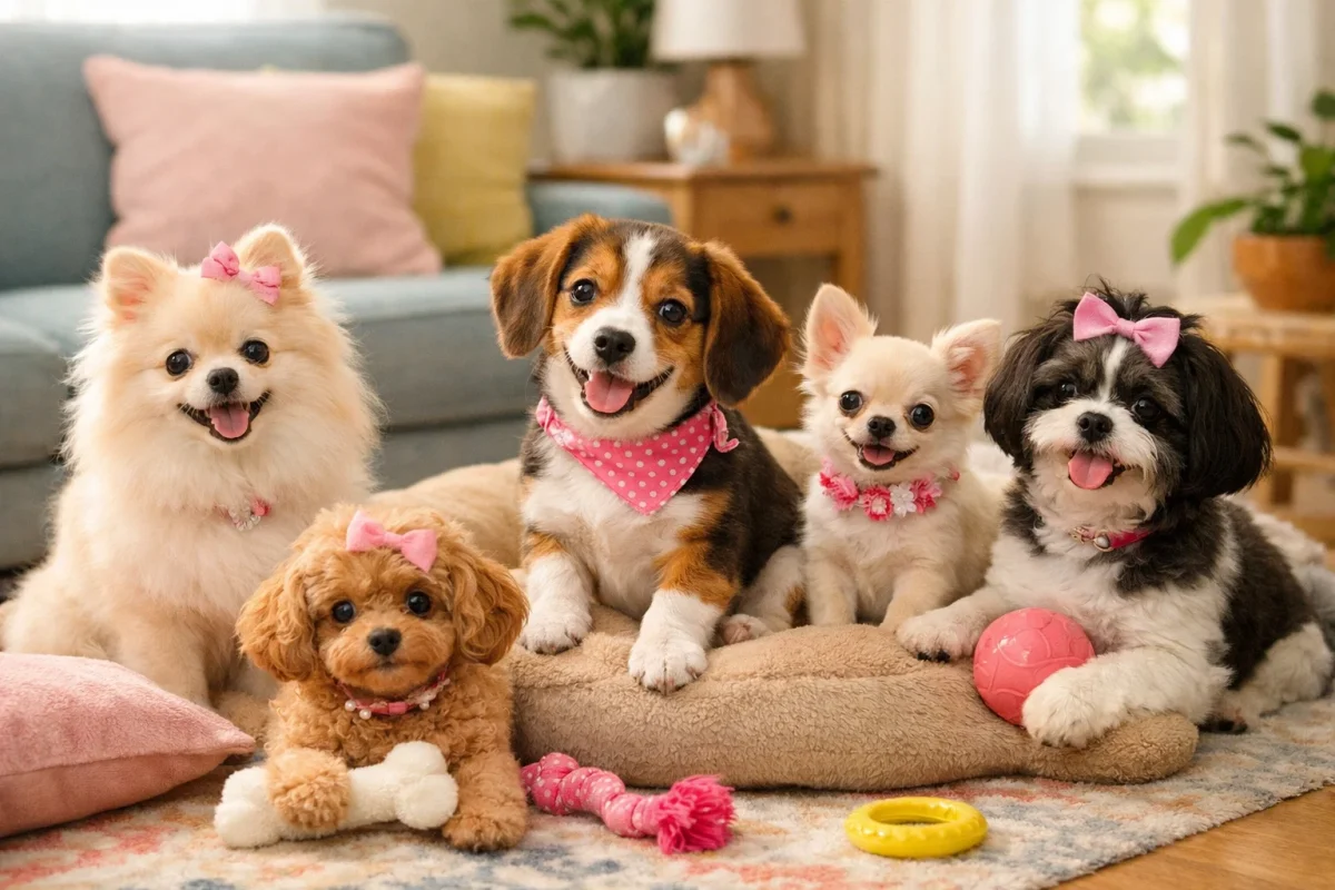 اسم سگ ماده بامزه