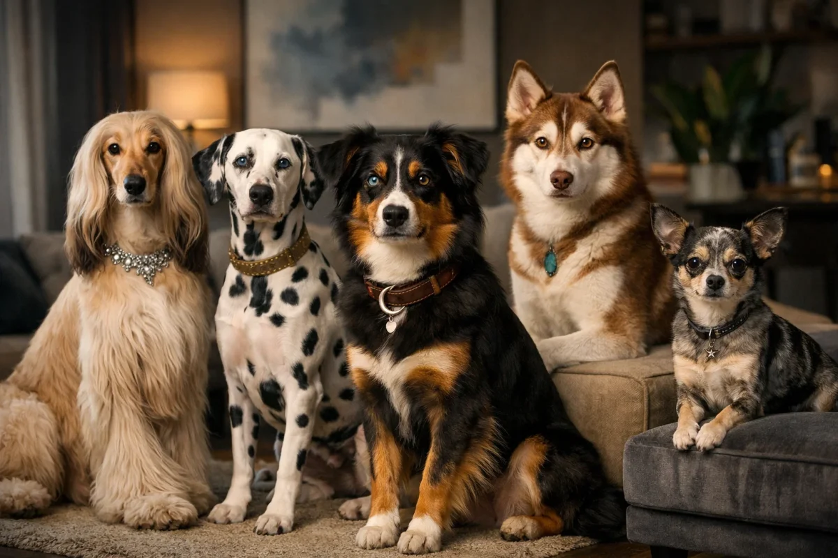 اسم سگ ماده خاص و کمیاب