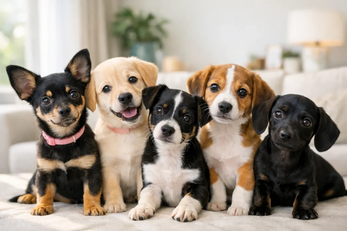 اسم سگ ماده کوتاه و مناسب آموزش