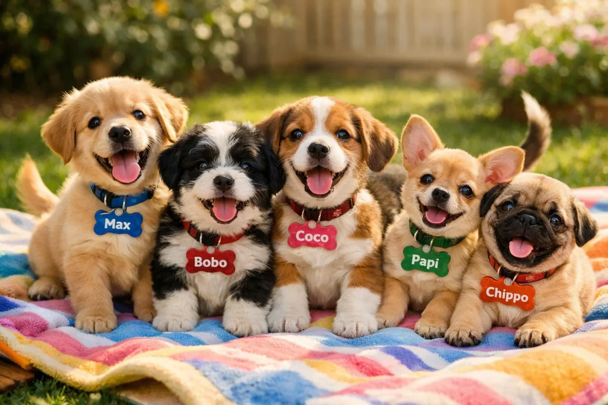 اسم سگ نر بامزه