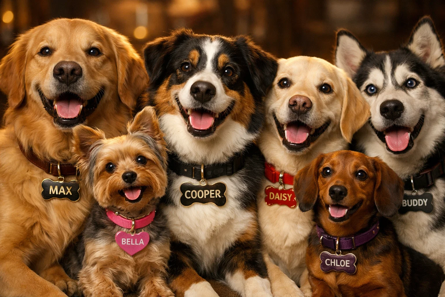 اسم سگ بامزه