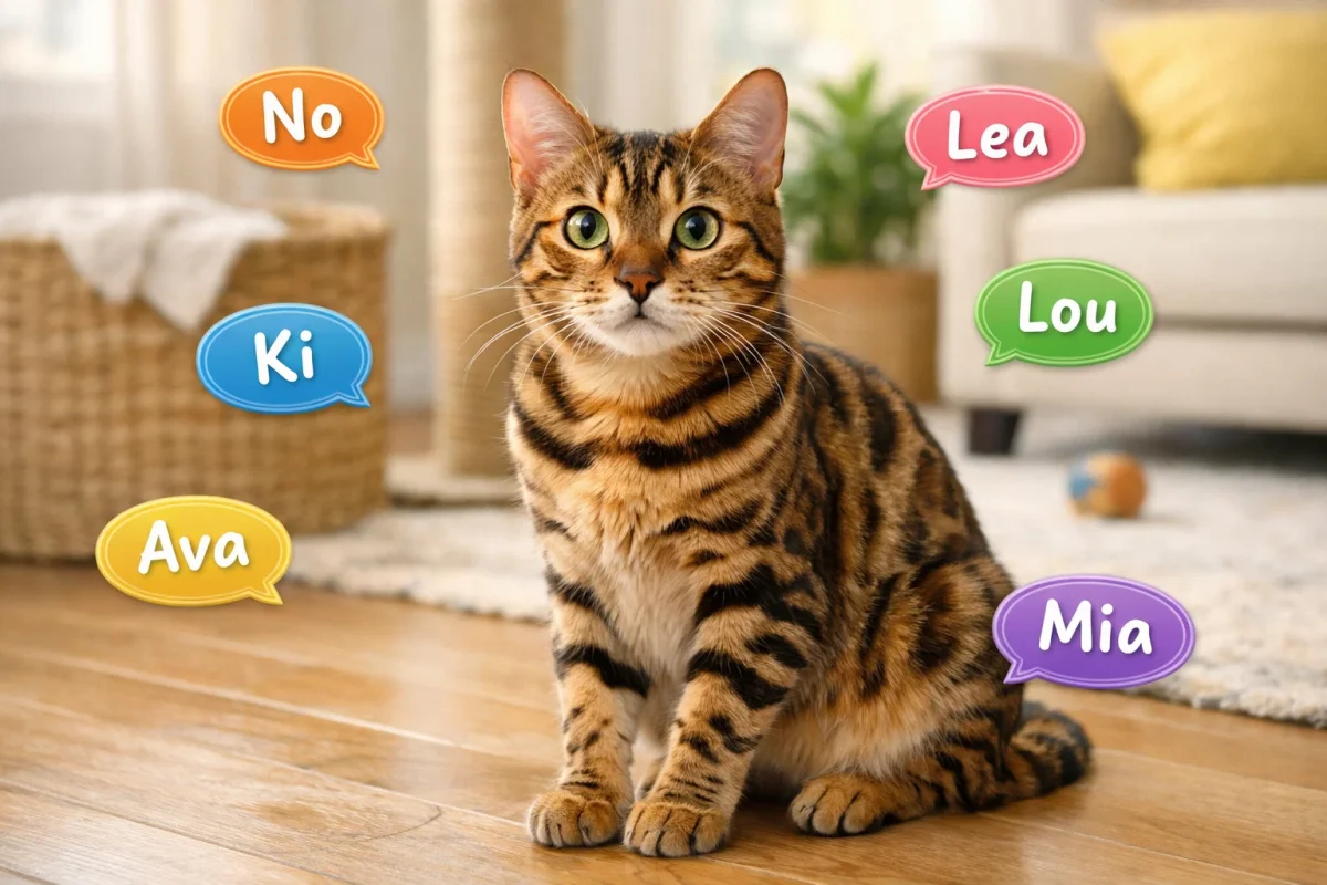 اسم کوتاه برای گربه ایرانی