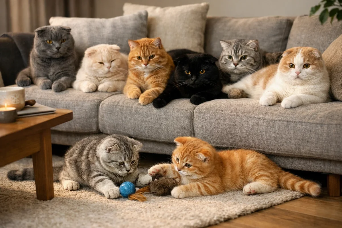 اسکاتیش فولد یا اسکاتیش استریت