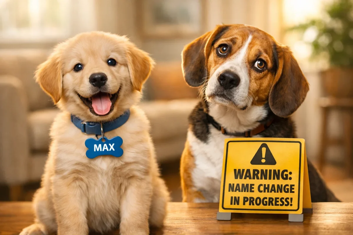 انتخاب اسم توله‌سگ و سگ بالغ