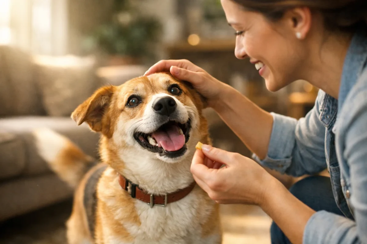 انتخاب اسم سگ اسم سگ را با تشویق همراه کنید