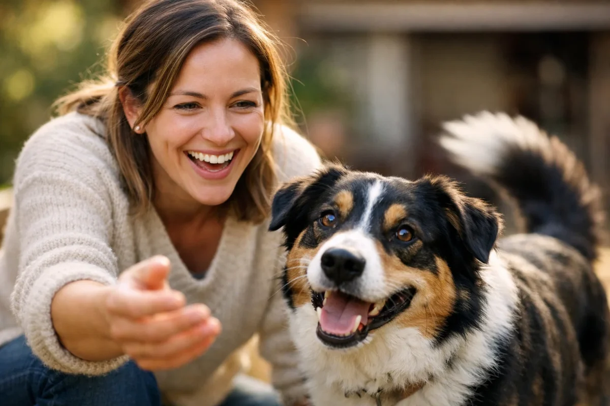 انتخاب اسم سگ اسمی برای سگ انتخاب کنید که خودتان از گفتنش لذت ببرید