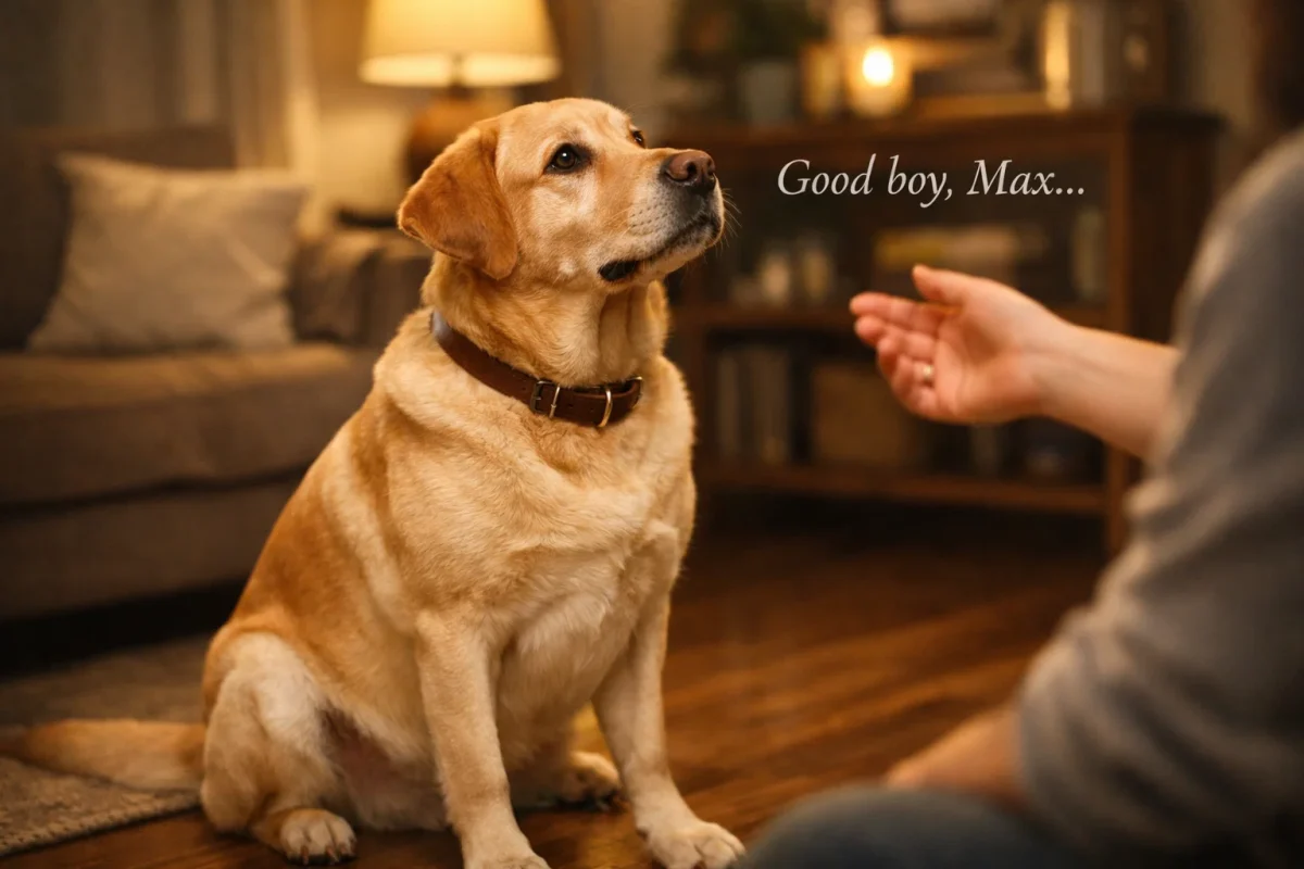 انتخاب اسم سگ بالغ