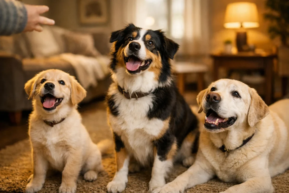 انتخاب اسم سگ بر اساس سن