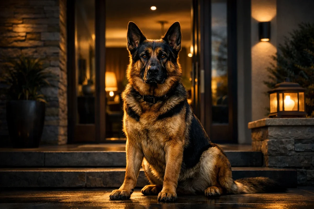 انتخاب اسم سگ نگهبان