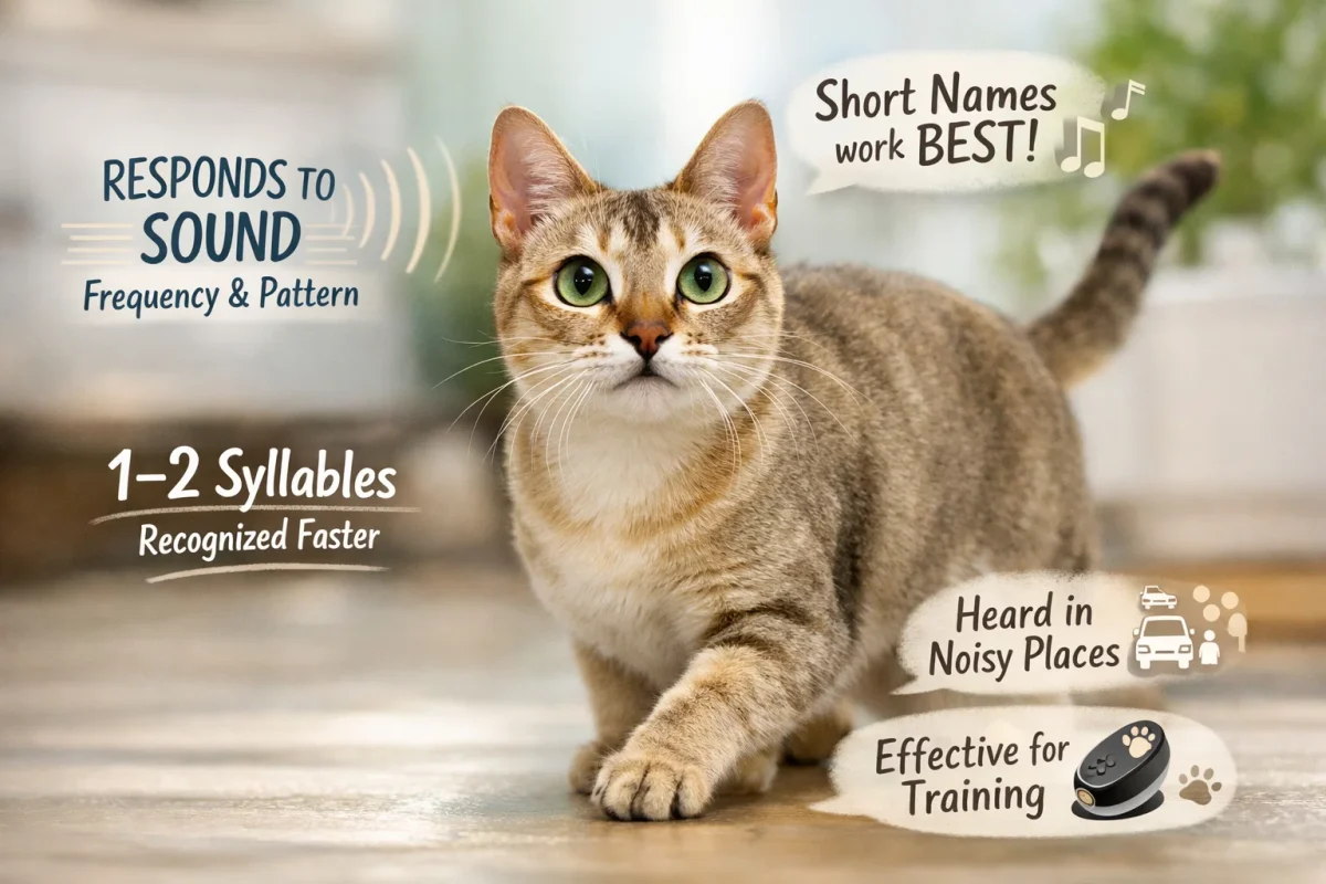 اسم کوتاه برای گربه