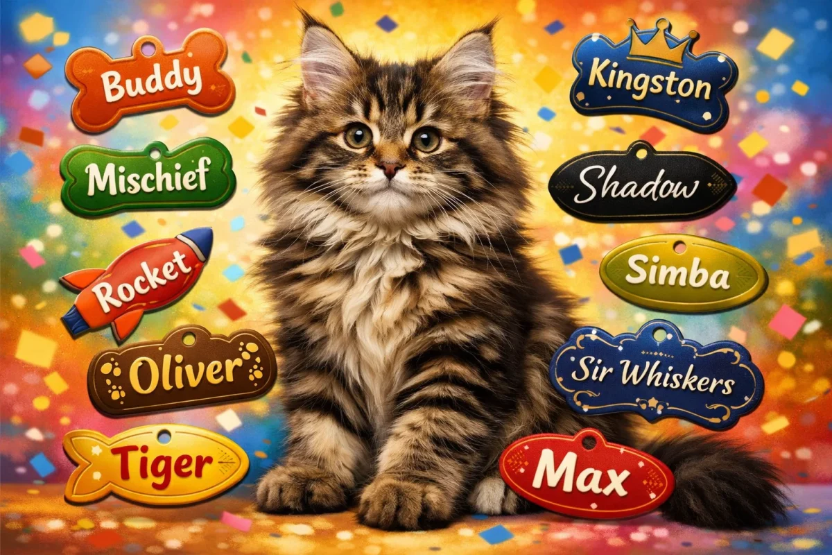 انتخاب اسم گربه نر - محبوب‌ترین و کاربردی‌ترین انتخاب‌ها
