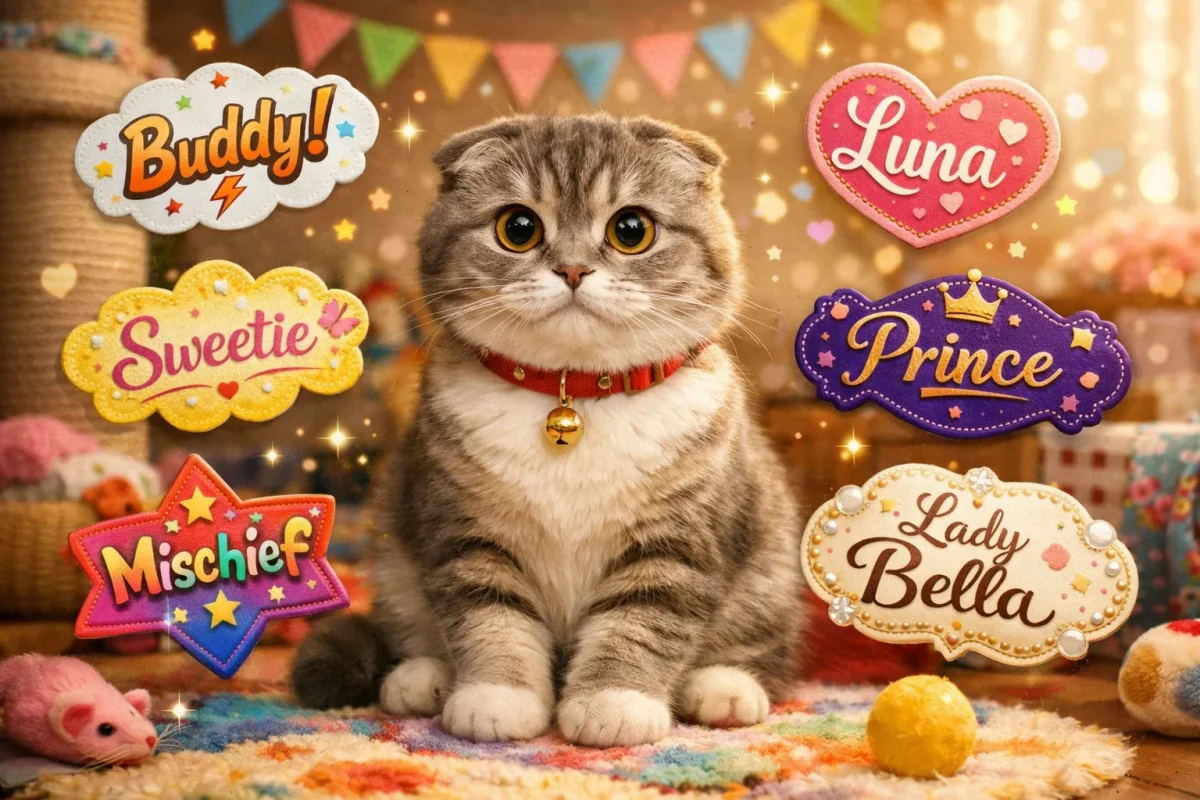 انتخاب اسم گربه؛ آیا شخصیت گربه در انتخاب اسم مهم است؟