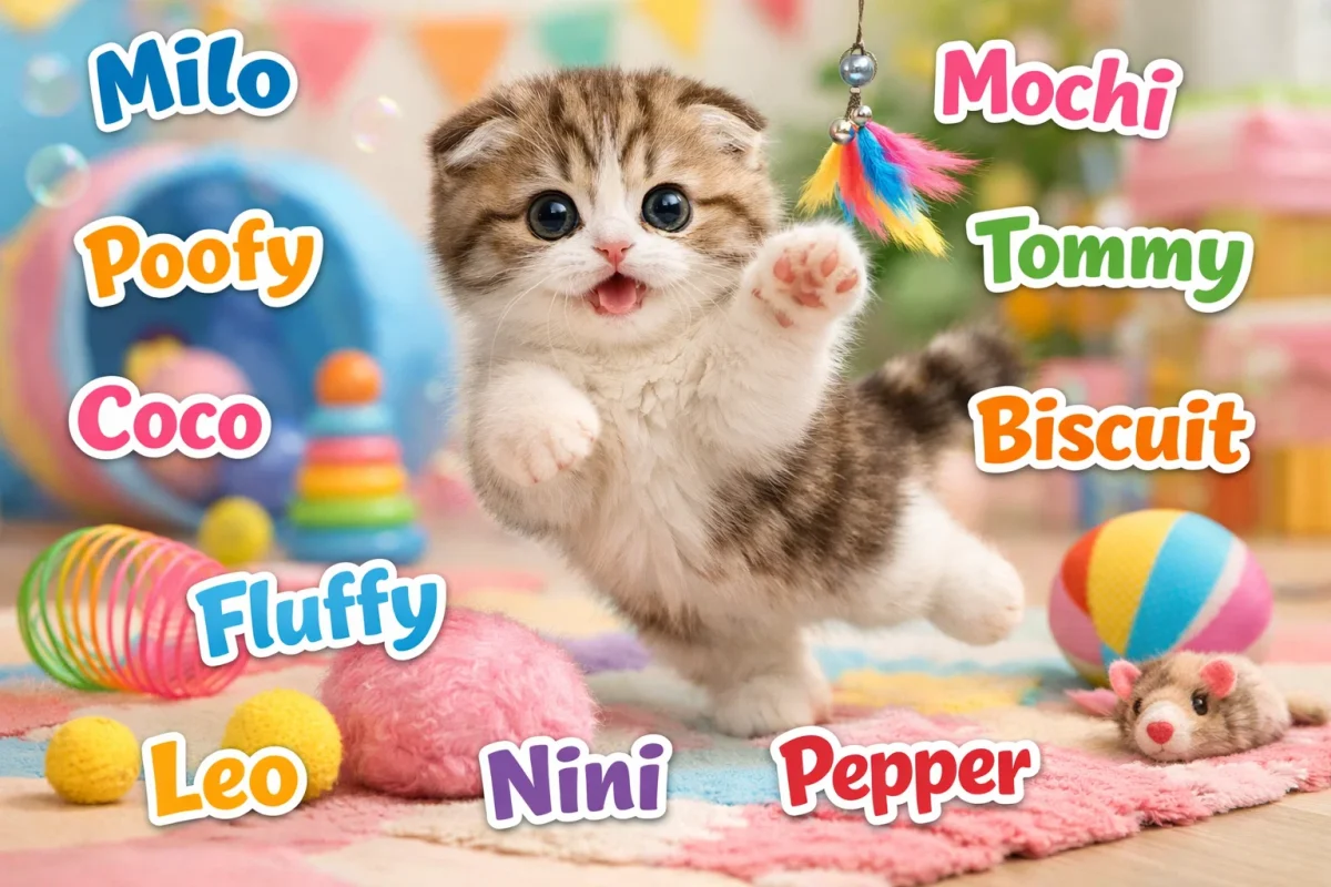 انتخاب اسم گربه؛ اسم‌های بامزه گربه نر