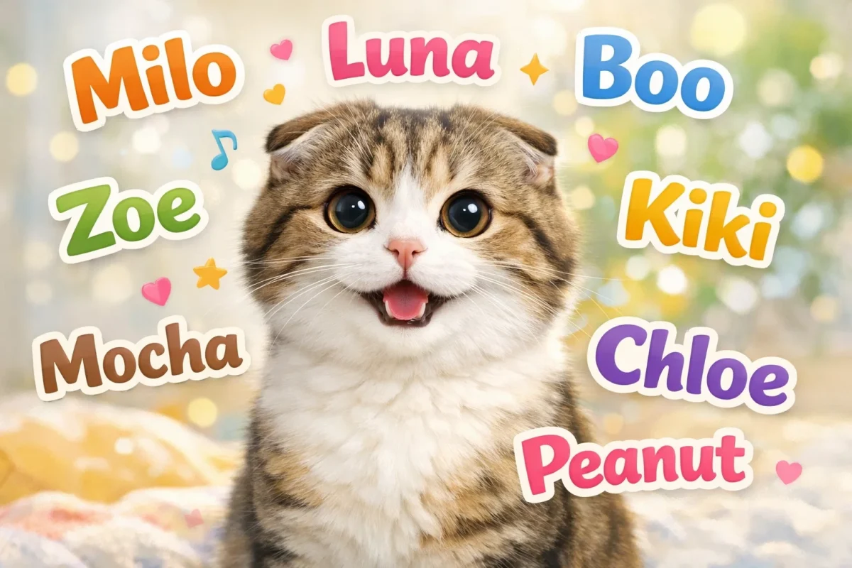 انتخاب اسم گربه؛ ویژگی‌های یک اسم خوب برای گربه چیست؟