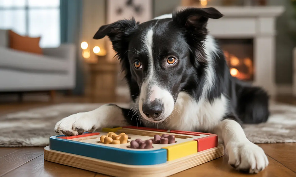 آموزش بازی سگ با تشویقی