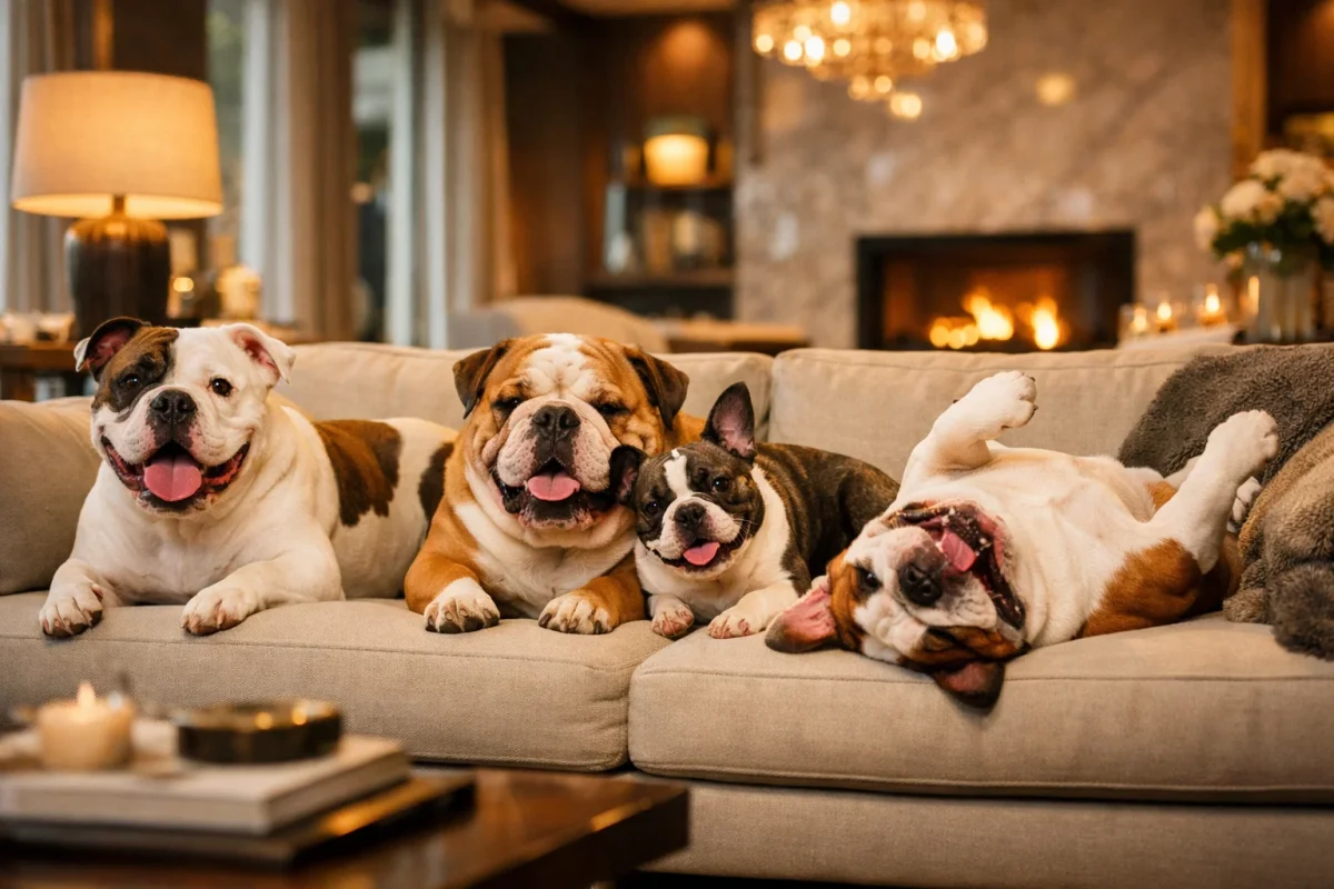 انواع سگ بولداگ