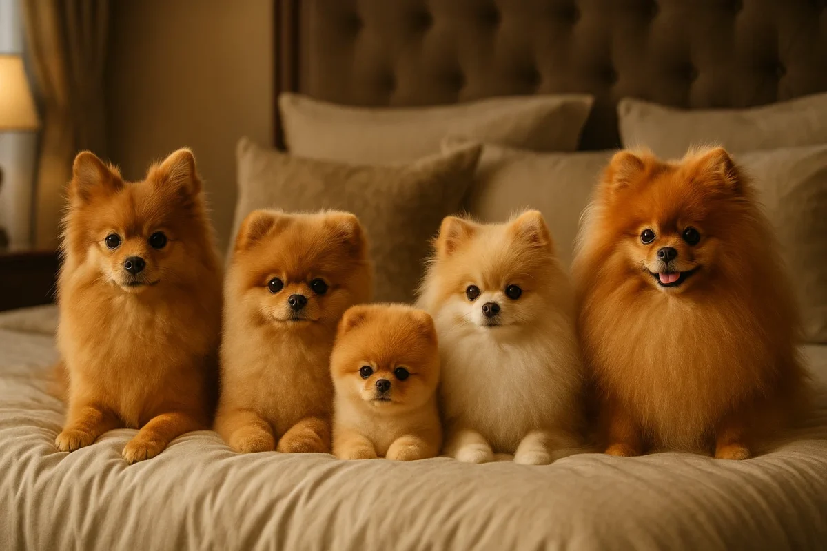 انواع سگ پامر