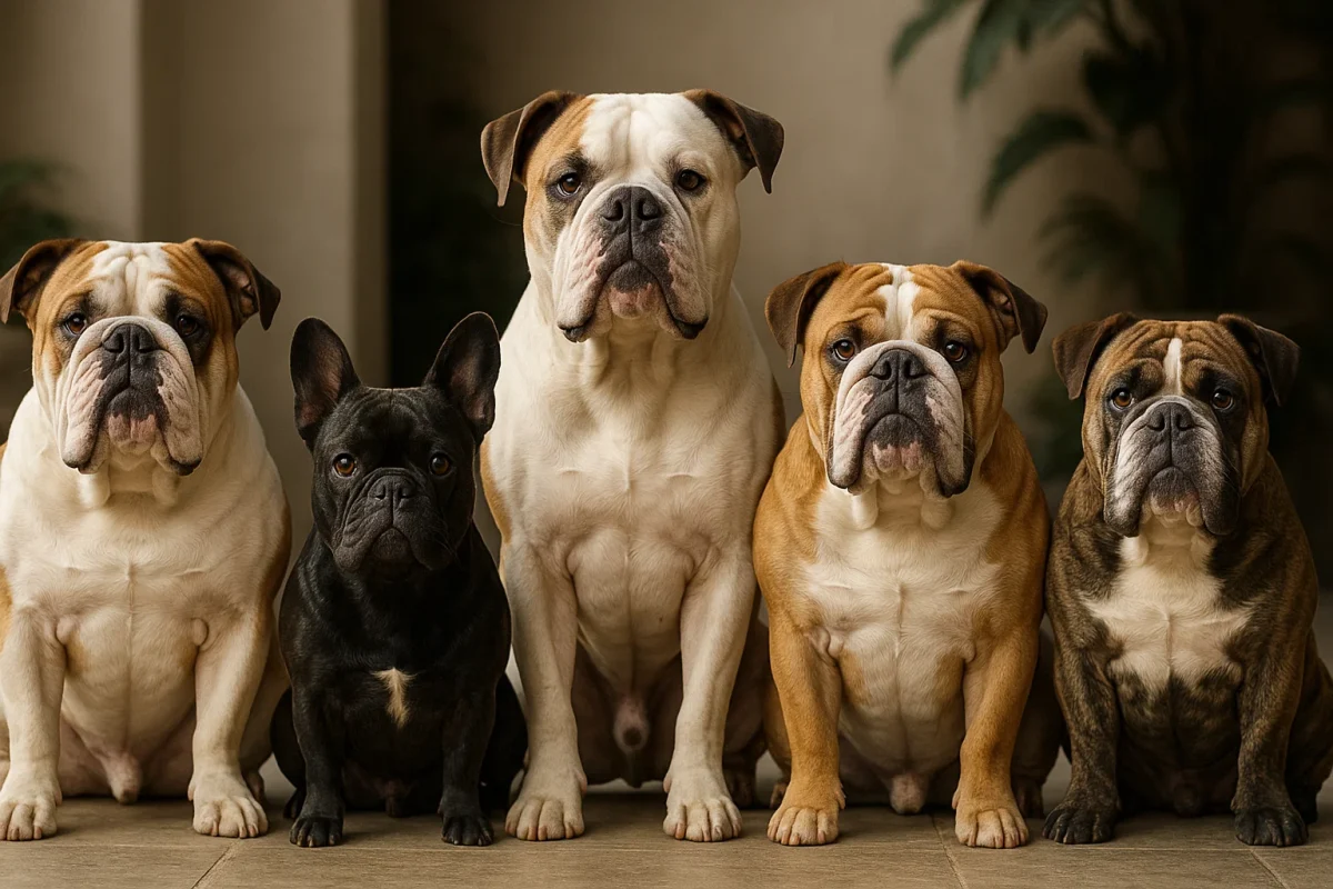 انواع نژاد سگ بولداگ