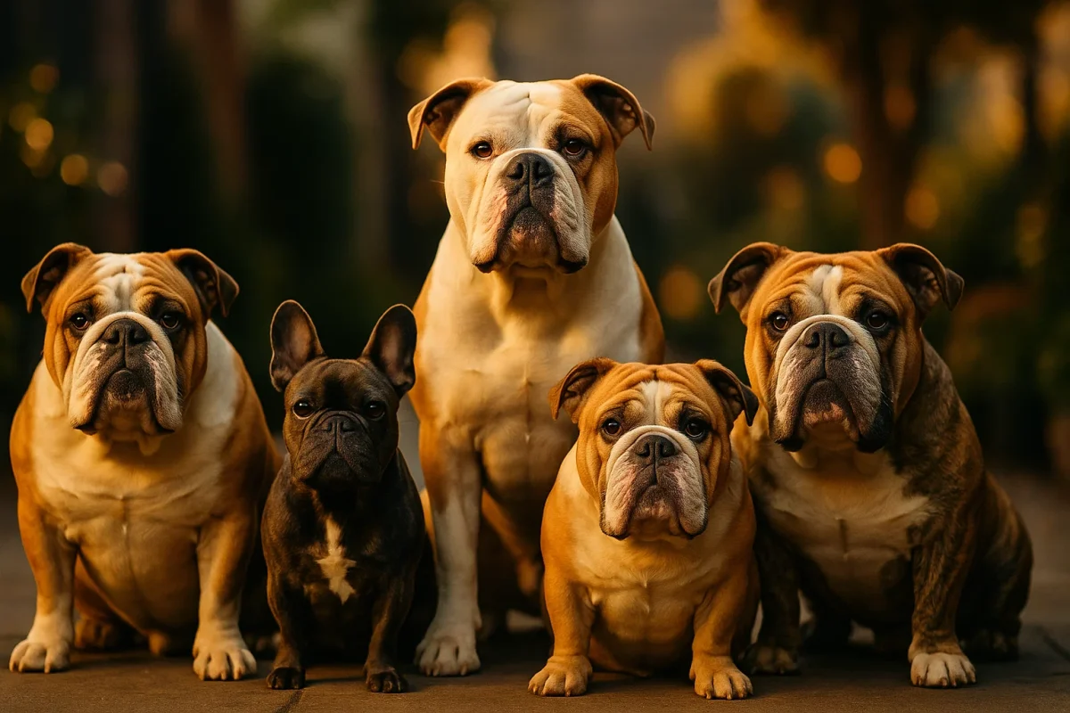 انواع نژاد سگ بولداگ