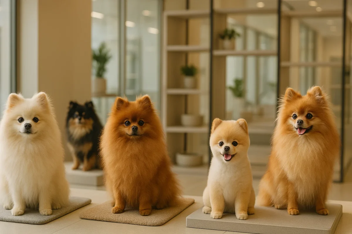 انواع پامرانیان