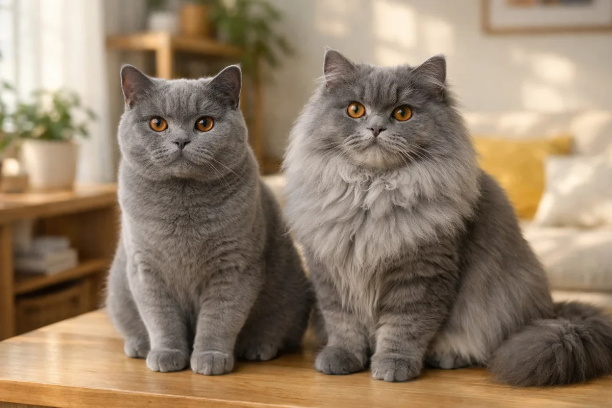 انواع گربه بریتیش