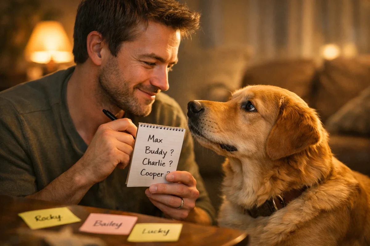 بهترین اسم برای سگ