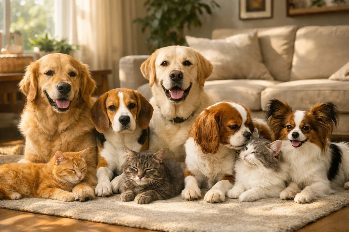 بهترین سگ سازگار با گربه