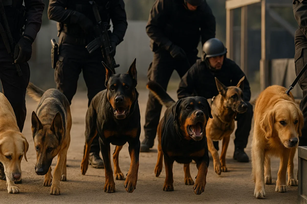 بهترین سگ‌های پلیسی جهان