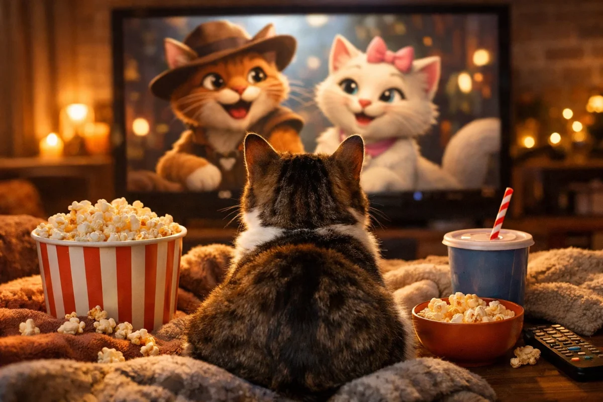 بهترین فیلم درباره گربه