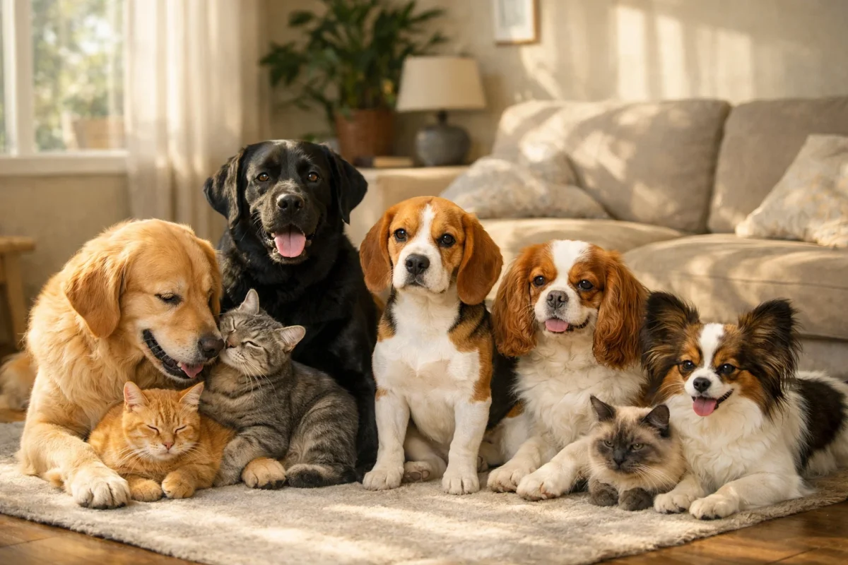 بهترین نژادهای سگ سازگار با گربه