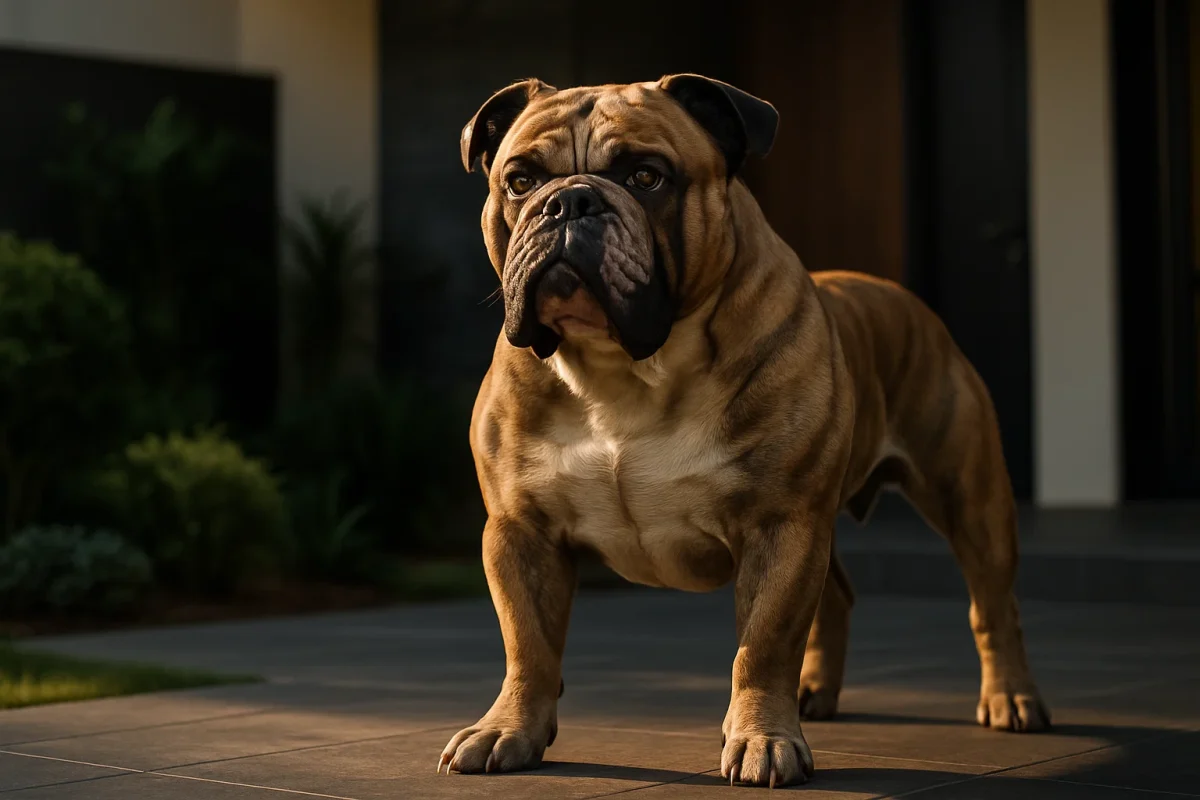 بولداگ آلپاین مناسب نگهبانی