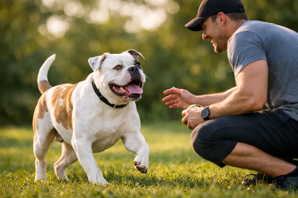 بولداگ آمریکایی مناسب چه افرادی است؟