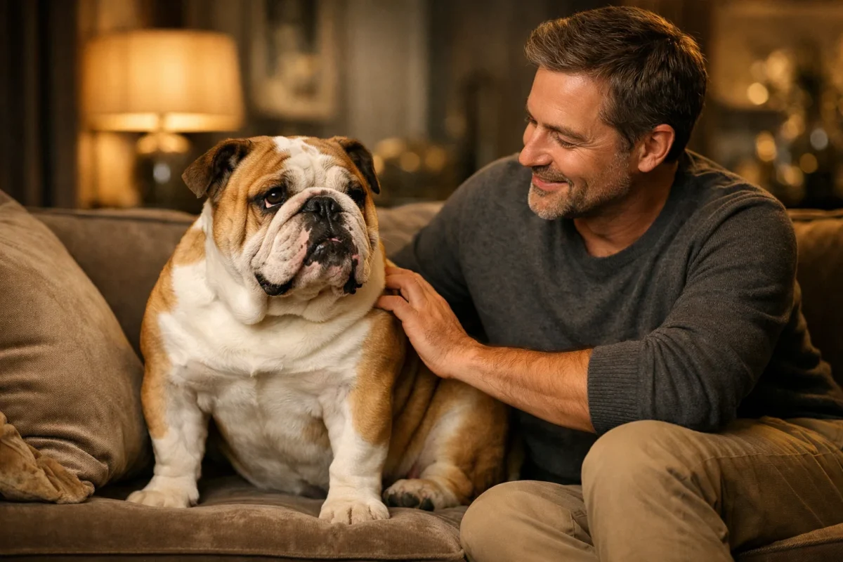 بولداگ انگلیسی مناسب چه افرادی است؟