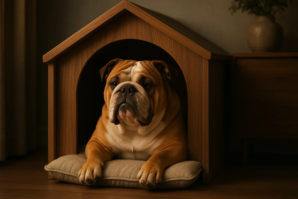 بولداگ در خانه سگ