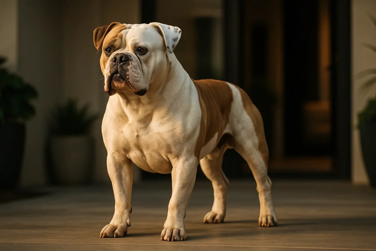 بولدگ آمریکایی مناسب برای نگهبانی