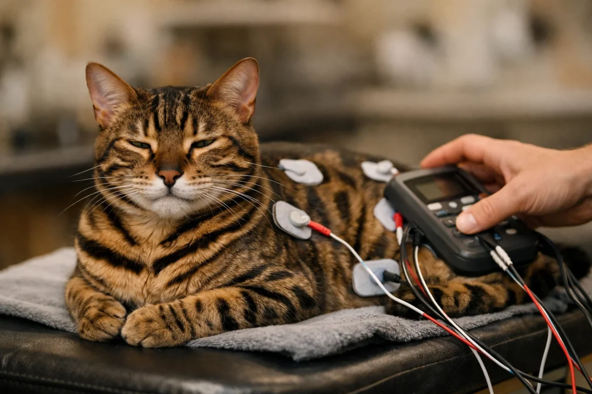 تحریک عصبی گربه بنگال