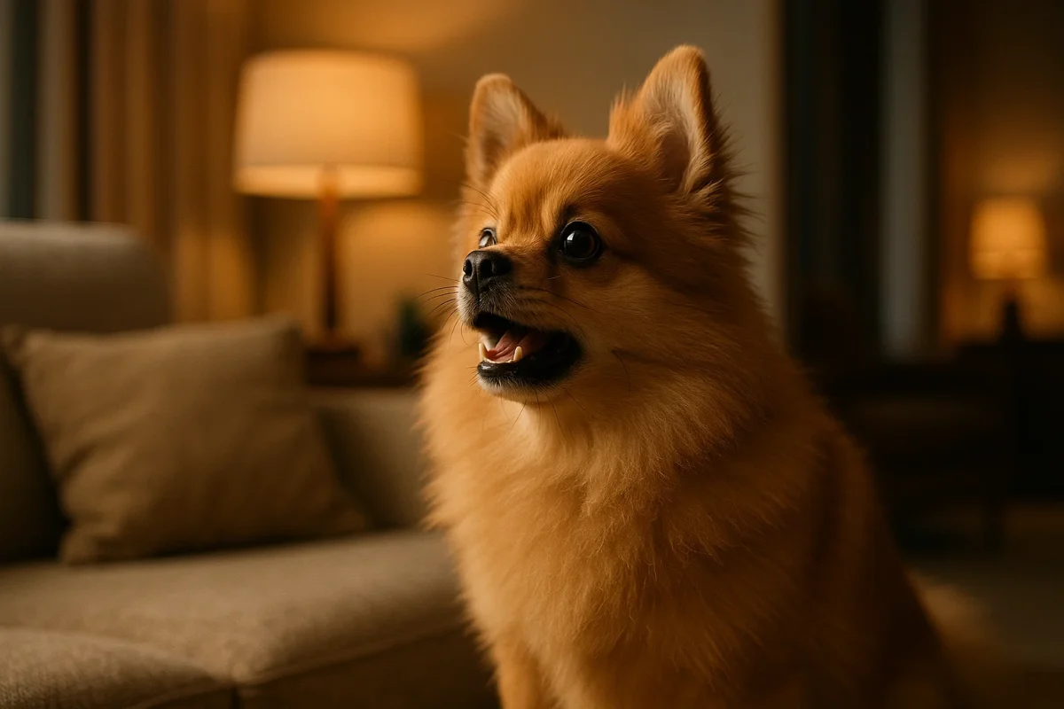 تعجب سگ پامر